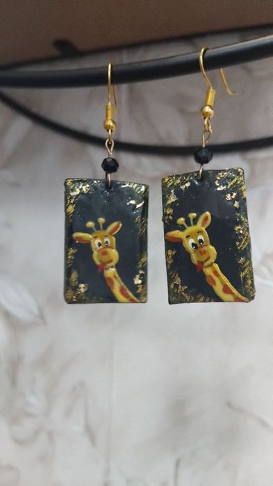 уникални Обеци Hand made