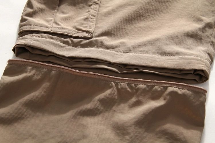 Jack Wolfskin (Германия) штаны-шорты 2 в 1 трансформеры лёгкие дышащие