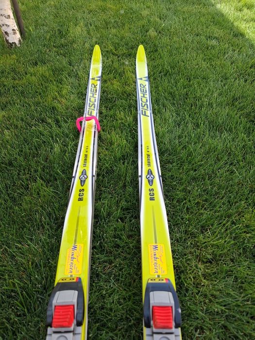 Schiuri Ski fond Fischer RCS skatecut plus 176 cm cu legaturi