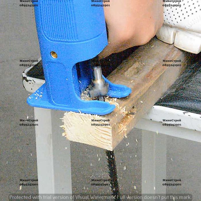 Приставка - Трион за Винтоверт и Бормашина тип ЗЕГЕ