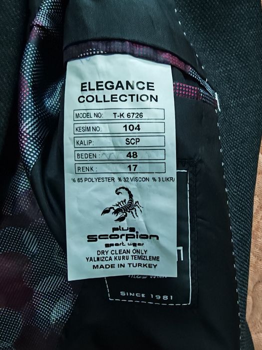 Costum elegant bărbați – mărimea 48 (Slim Fit)