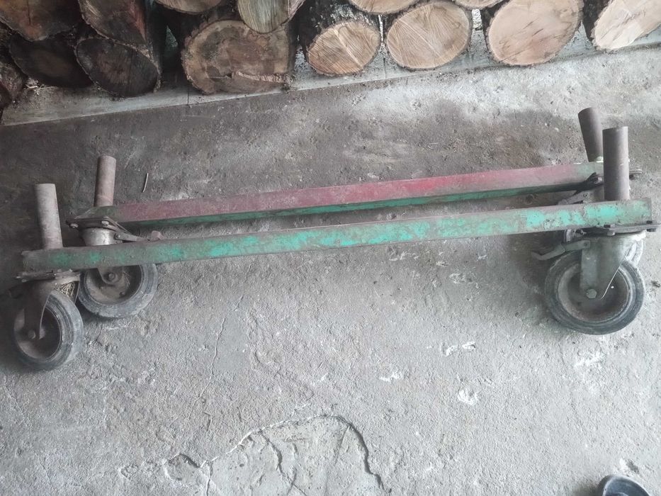 Roți de schela  stare buna