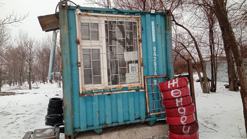 Продаётся шиномонтаж