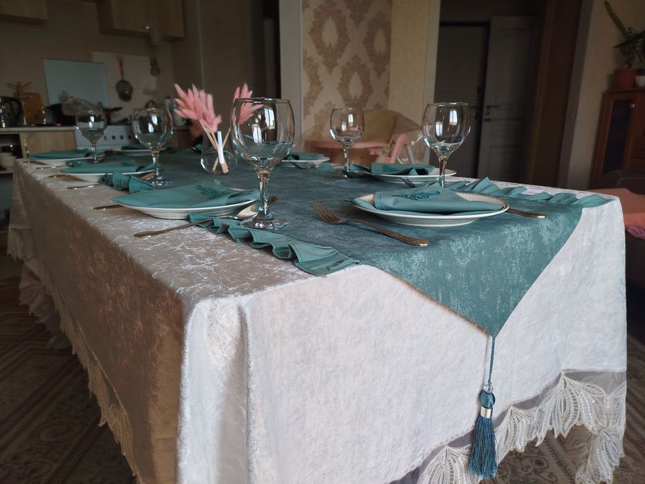 продам 12 персон сервировочный текстиль