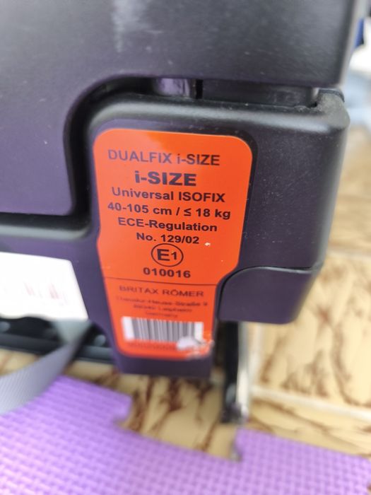 Scaun Britax Romer i-size 360° Isofix