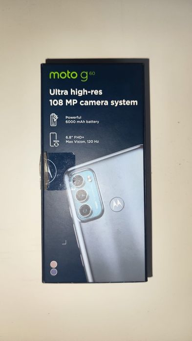 Motorola G60 full box
