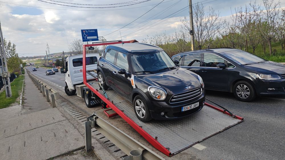 Tractari auto & DUBE  XXL * Iași NON-STOP
