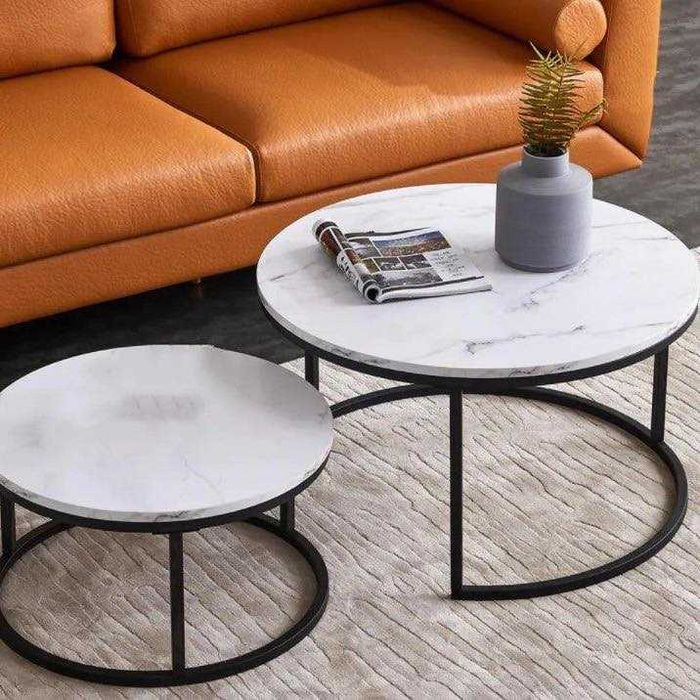 Журнальный столик, круглый журнальный столик для гостиной, журнальный