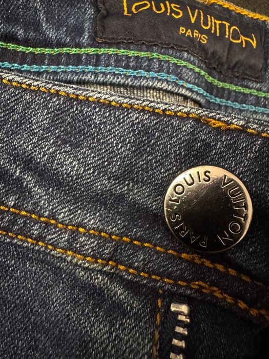 Намаление:Louis Vuitton-Чисто нови оригинални мъжки дънки М размер