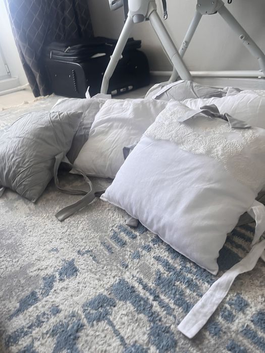 Продам кровать+ бортики