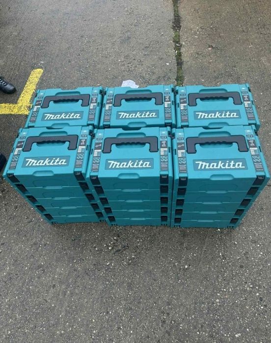 Vând valize de makita  goale tips 1 preț 35 lei bucata noua noută