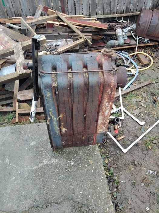 Centrala lemne din fonta