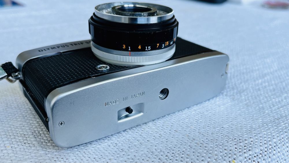 Фотоапарат Olympus trip 35