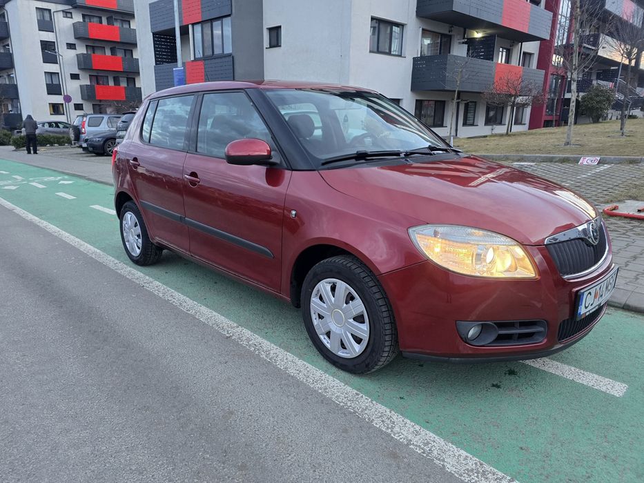 Skoda Fabia 1.2 HTP 2007