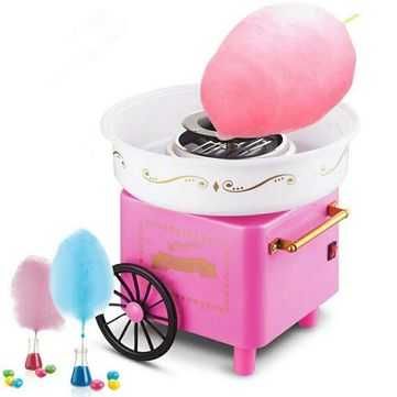 Домашна машина за захарен памук Оригиналът най мощната на пазара