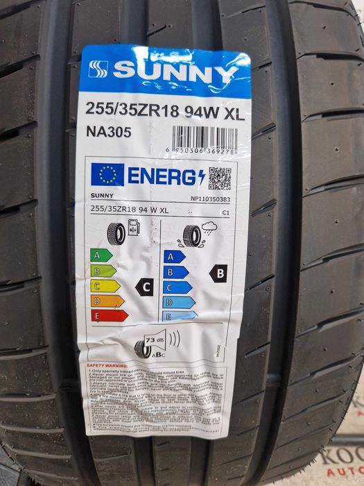Anvelope noi vara 255 35 18 Sunny
