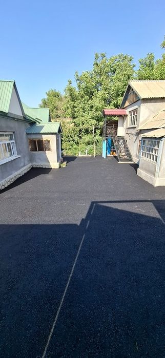 Укладка асфальта