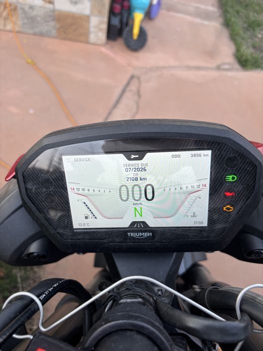 Triumph Street Triple 765 RS