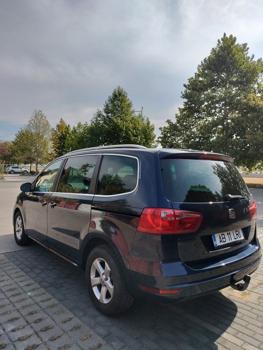 Seat alhambra 2012 2.0 TDI 140 cp