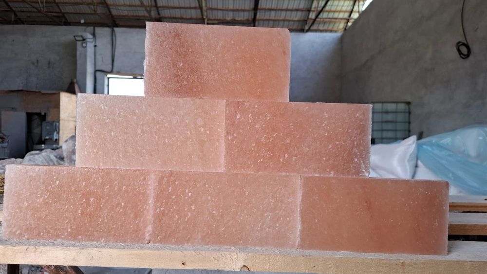 Гималайскя соль плитка для Савина и Баня 2.5х10х20