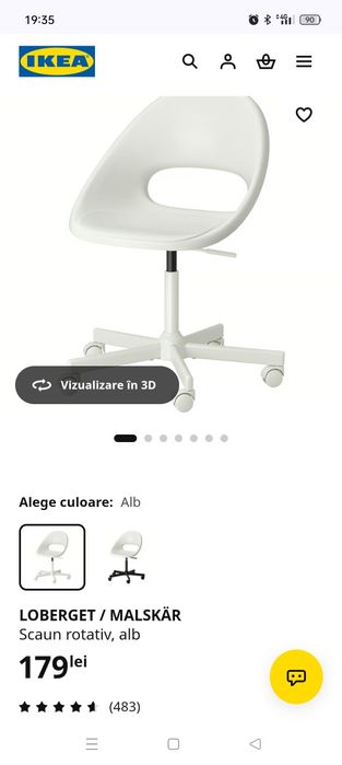 Scaun de birou Ikea