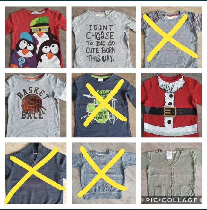 Lot bluze marimea 92, 98 si 98/104 (2 - 3 - 4 ani) H&M, Zara, Next