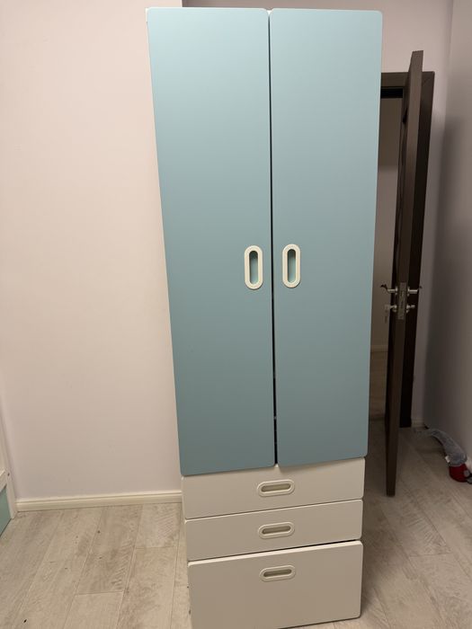 Set dormitor copil. Cadou Raft avion si saltea