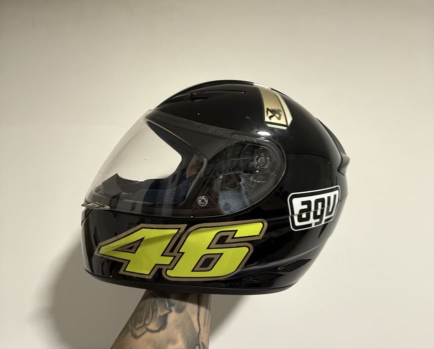 Casca Moto AGV K3 -Editie  46  Valentino Rossi