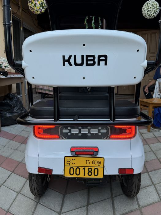 Kuba Optimus Max - Triciclu electric cu cabina