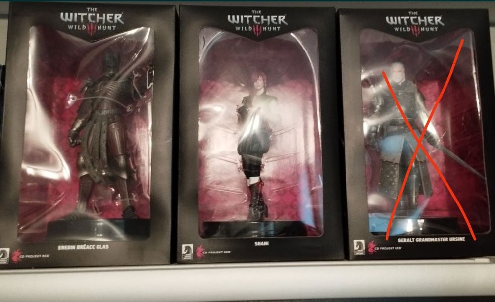Продавам фигури Dark Horse The Withcher 3 Wild Hunt