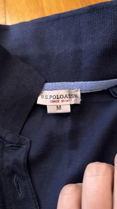 Тениска с поло яка от U.S Polo Assn