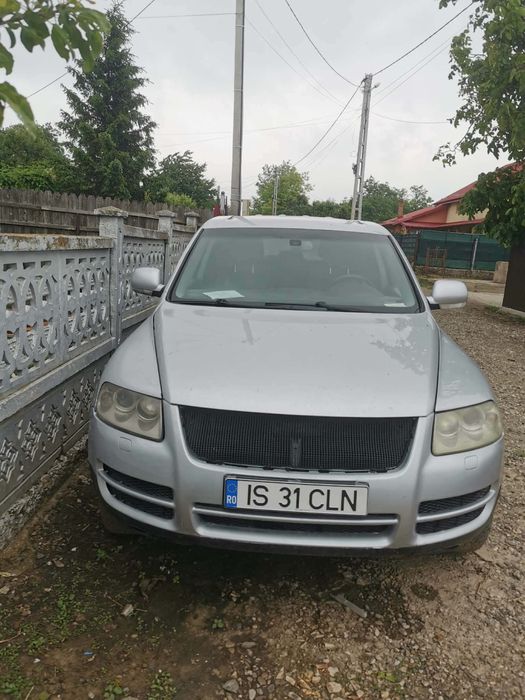 Vând Tuareg 2.5 manual disel 4x4 an 2004