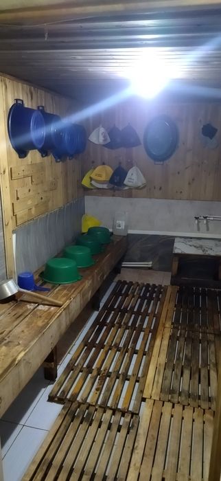 Уютная баня в Боровом с душем