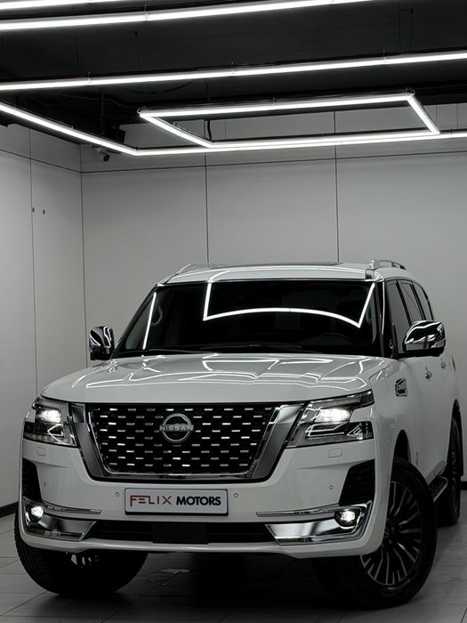 Nissan Patrol SE Platinum City