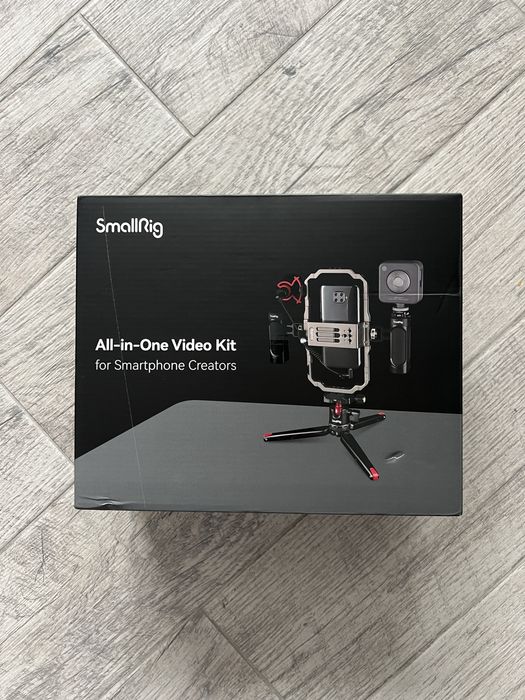 SmallRig Ultra AllinOne, echipament profesional foto/video smartphone