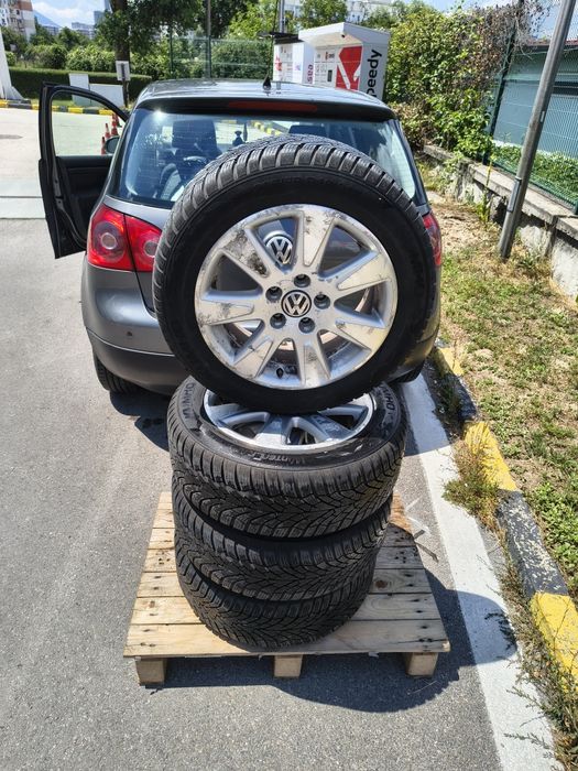 Джанти VW  алуминиеви 16" цола