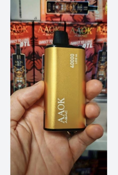 Vape 40.000 Puffs Reincarcabil De Lux Abur Mult Display