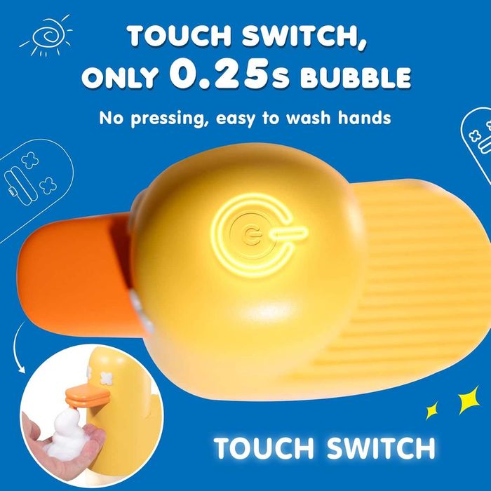 Автоматичен дозатор за сапун, 12oz/350ml