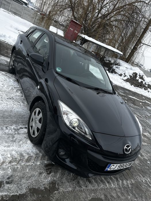 Mazda 3 BL 1.6 Benzină 105 CP – Scaune Încălzite, 2 Seturi Roți h