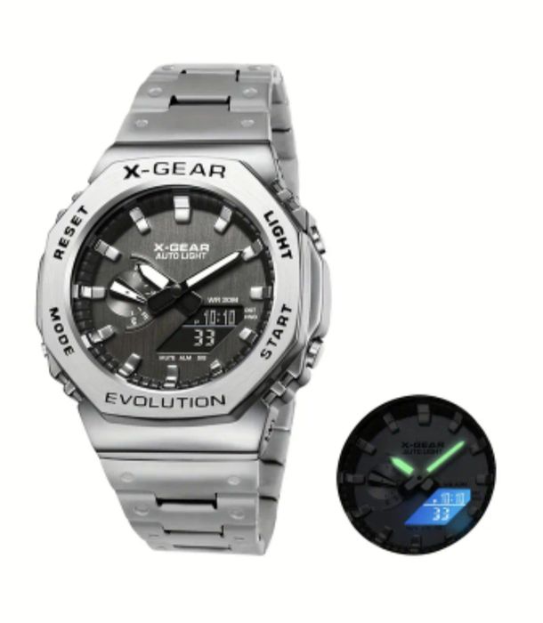 X-GEAR Цифровые спортивные часы.