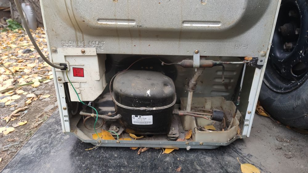 Холодильник под восстановление