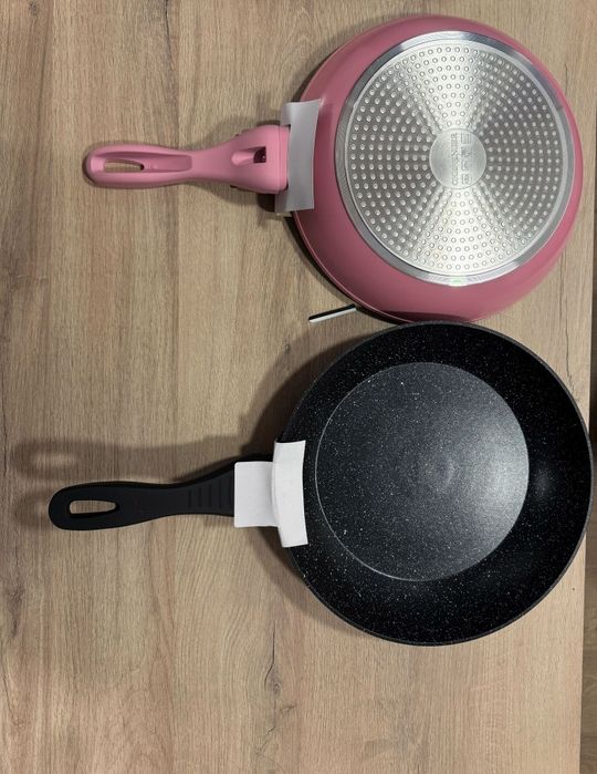 Комплект тигани с мраморно покритие