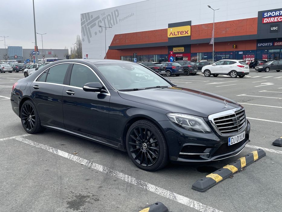 Mercedes-Benz S Km 100% reali, fără avarii sau erori, revizii la zi