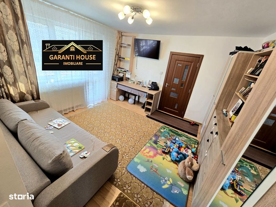 Victoriei, apartament cu 2 camere, etaj 3, partial mobilat, 69 500€