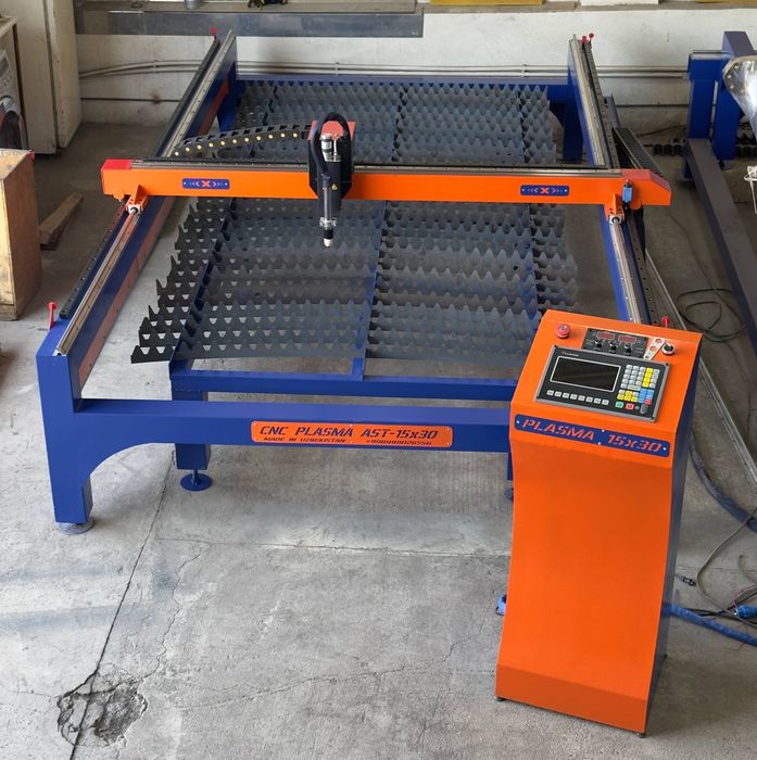 ЧПУ Плазморез станок. Модел: AST 15x30. Холати: янги