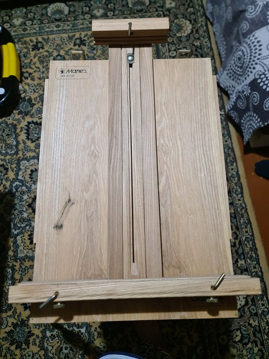 Этюдник (мальберт) на  деревянных ножках