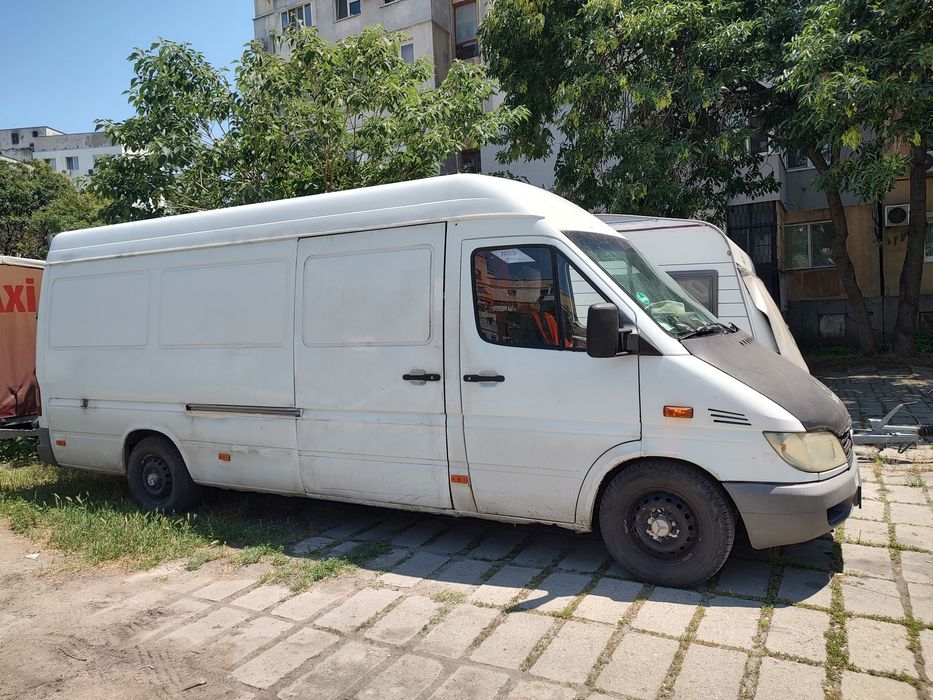 Mercedes sprinter и citroenber jumper