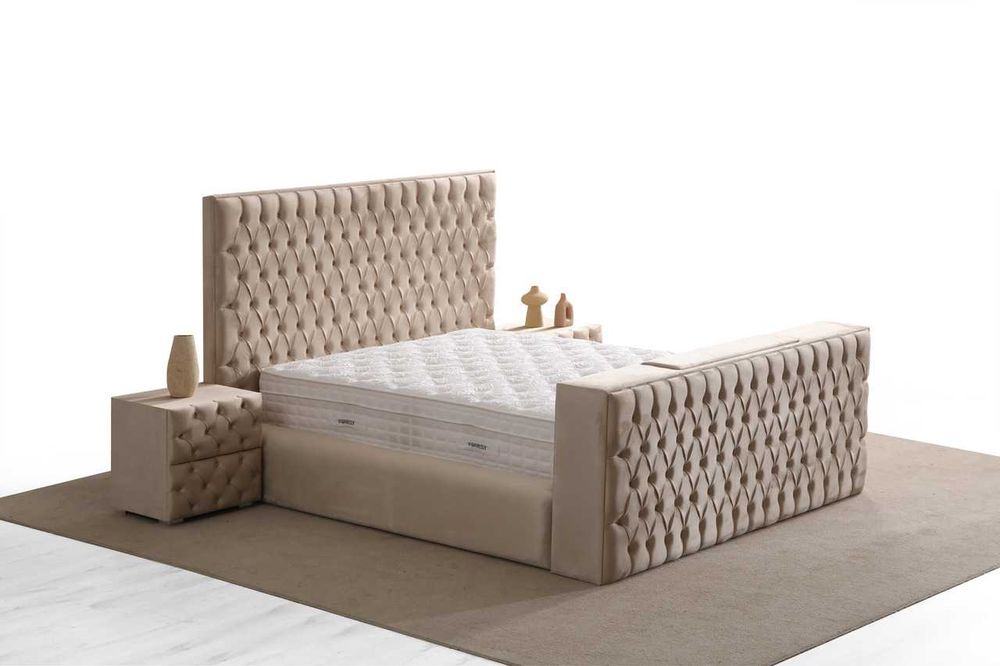 Легло с повдигащ механизъм Optus TV Hello Home