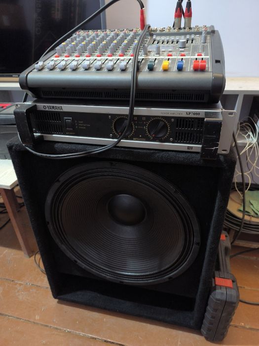 Аппаратура комплект.