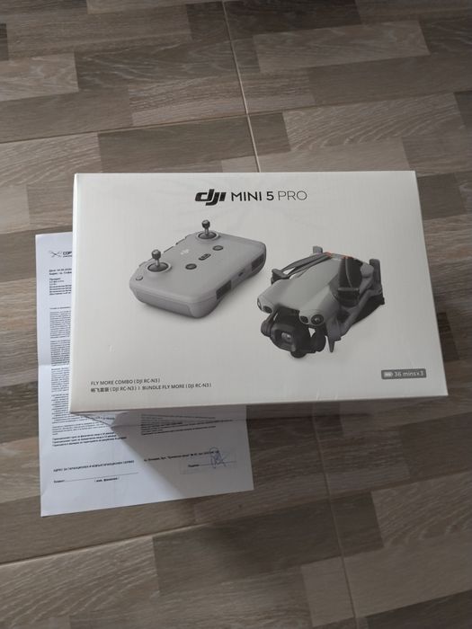 Дрон DJI mini 5 PRO